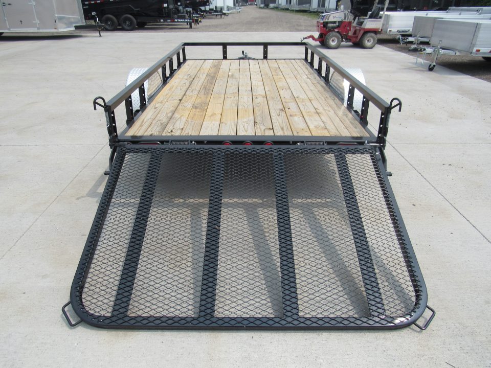 New 2026 PJ Trailers 77'x12ft Utility Utility Trailer