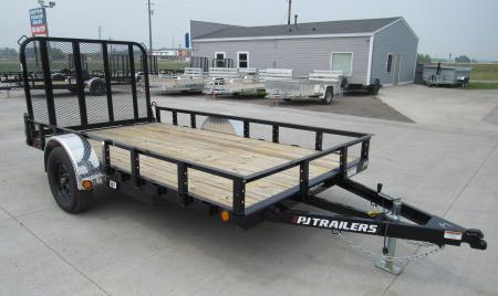 New 2026 PJ Trailers 77'x12ft Utility Utility Trailer