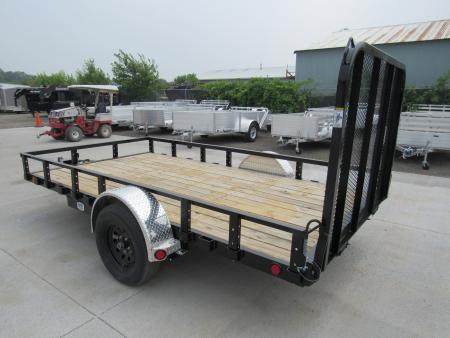 New 2026 PJ Trailers 77'x12ft Utility Utility Trailer