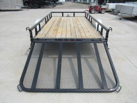 New 2026 PJ Trailers 77'x12ft Utility Utility Trailer