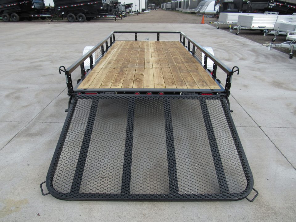 New 2026 PJ Trailers 77'x14ft Utility Trailer