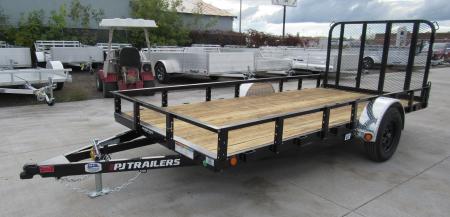 New 2026 PJ Trailers 77'x14ft Utility Trailer