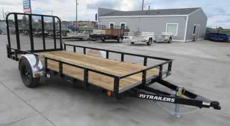New 2026 PJ Trailers 77'x14ft Utility Trailer