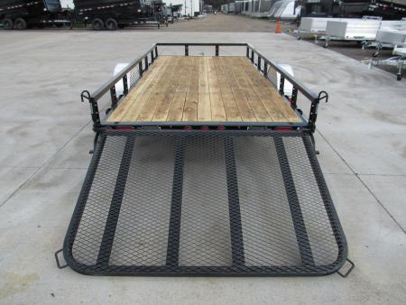 New 2026 PJ Trailers 77'x14ft Utility Trailer