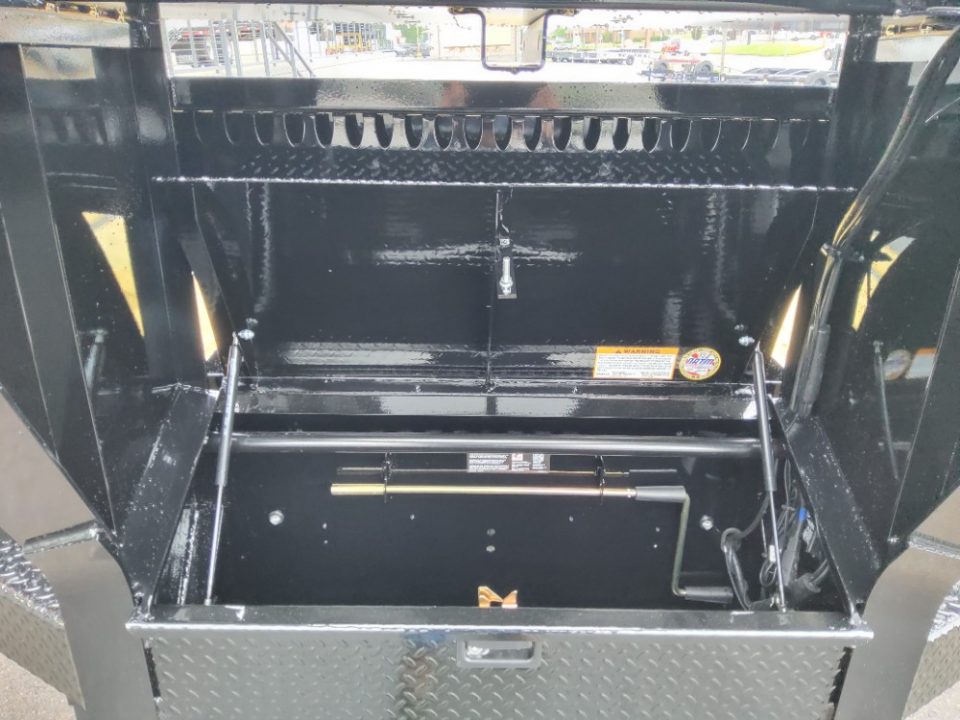 New 2026 Diamond C Trailers FMAX212MR Flatbed Trailer
