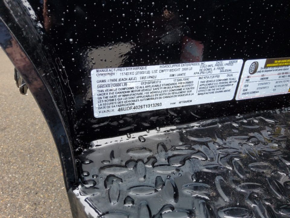 New 2026 Diamond C Trailers FMAX212MR Flatbed Trailer