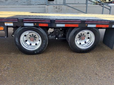 New 2026 Diamond C Trailers FMAX212MR Flatbed Trailer