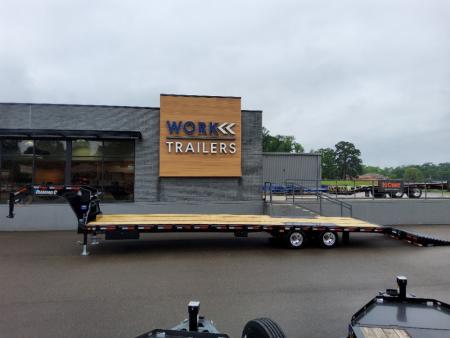 New 2026 Diamond C Trailers FMAX212MR Flatbed Trailer