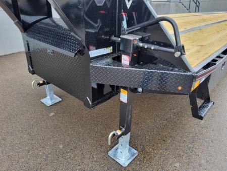 New 2026 Diamond C Trailers FMAX212MR Flatbed Trailer