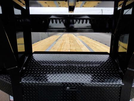 New 2026 Diamond C Trailers FMAX212MR Flatbed Trailer