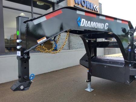 New 2026 Diamond C Trailers FMAX212MR Flatbed Trailer