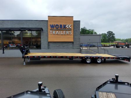 New 2026 Diamond C Trailers FMAX212MR Flatbed Trailer