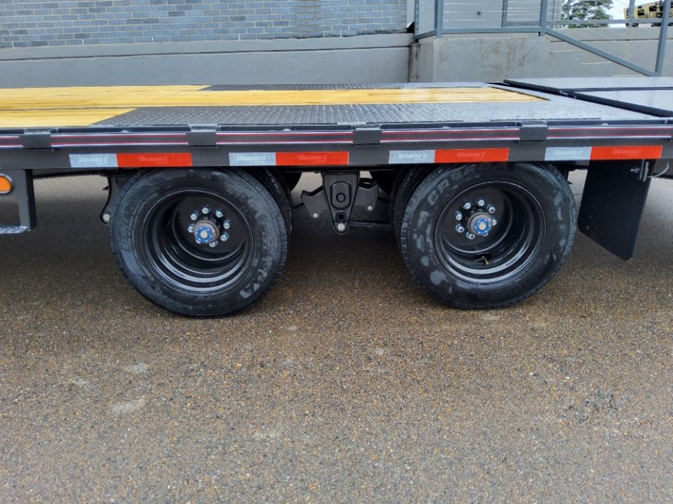 New 2026 Diamond C Trailers PX212MR/XDR 2 Flatbed Trailer