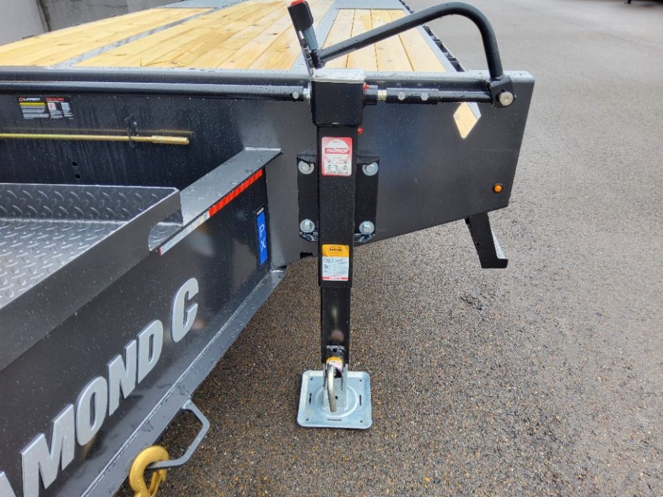 New 2026 Diamond C Trailers PX212MR/XDR 2 Flatbed Trailer