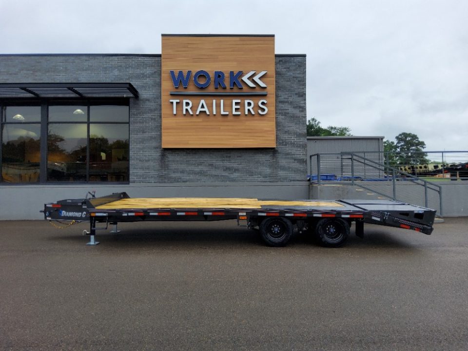 New 2026 Diamond C Trailers PX212MR/XDR 2 Flatbed Trailer