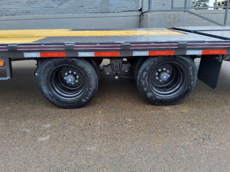 New 2026 Diamond C Trailers PX212MR/XDR 2 Flatbed Trailer