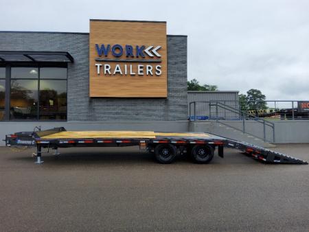 New 2026 Diamond C Trailers PX212MR/XDR 2 Flatbed Trailer