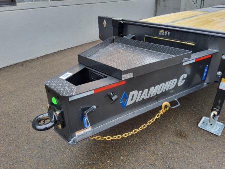 New 2026 Diamond C Trailers PX212MR/XDR 2 Flatbed Trailer