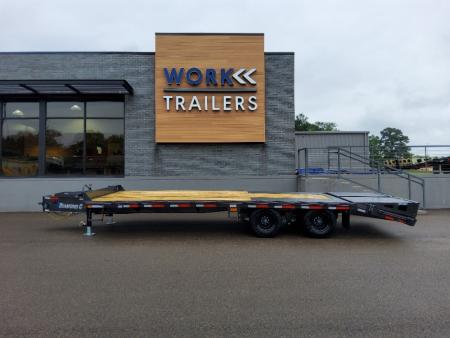 New 2026 Diamond C Trailers PX212MR/XDR 2 Flatbed Trailer