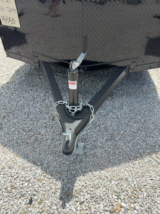 New 2026 Impact Trailers 6 x 14 Quake Flat Top V-Nose 3K