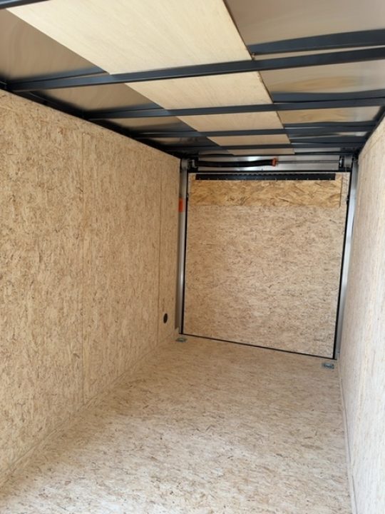 New 2026 Impact Trailers 6 x 14 Quake Flat Top V-Nose 3K