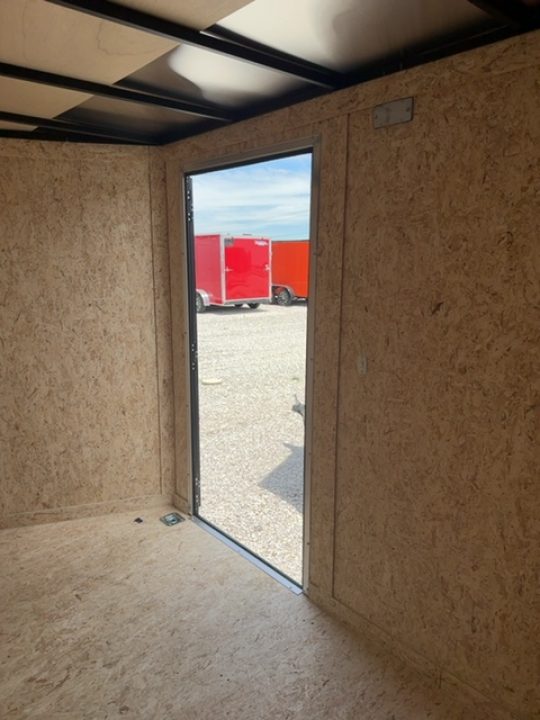 New 2026 Impact Trailers 6 x 14 Quake Flat Top V-Nose 3K
