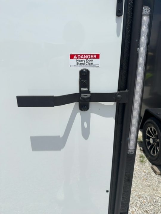 New 2026 Impact Trailers 6 x 14 Quake Flat Top V-Nose 3K