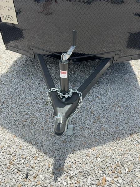 New 2026 Impact Trailers 6 x 14 Quake Flat Top V-Nose 3K