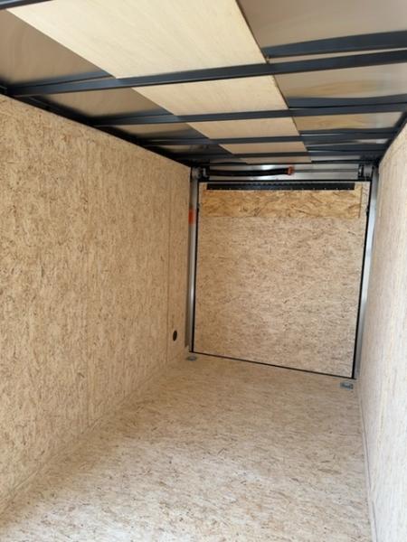 New 2026 Impact Trailers 6 x 14 Quake Flat Top V-Nose 3K