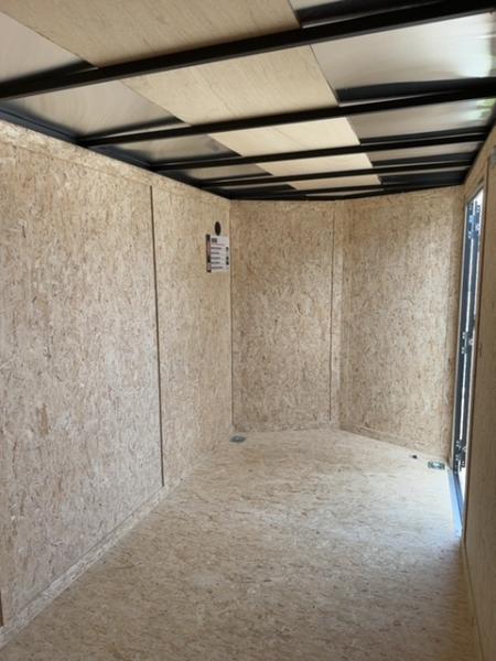 New 2026 Impact Trailers 6 x 14 Quake Flat Top V-Nose 3K