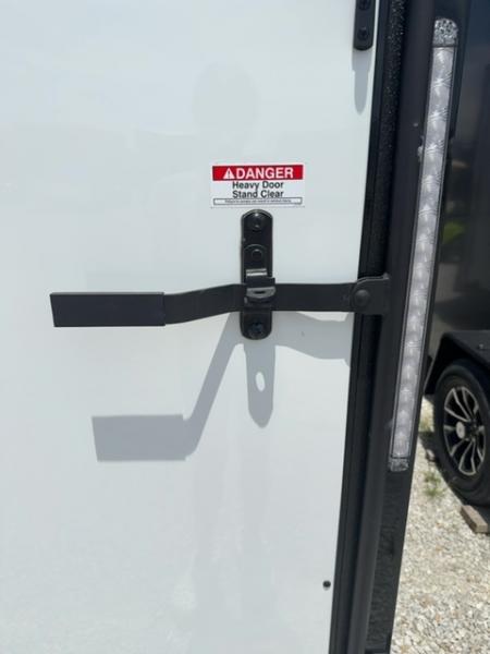 New 2026 Impact Trailers 6 x 14 Quake Flat Top V-Nose 3K