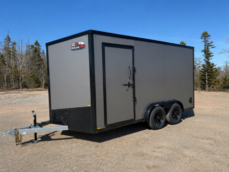 New 2026 7.5 x 14' Galvanized frame Cargo / Enclosed Trailer