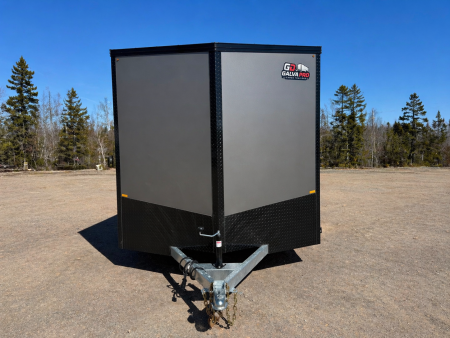 New 2026 7.5 x 14' Galvanized frame Cargo / Enclosed Trailer