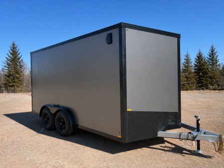 New 2026 7.5 x 14' Galvanized frame Cargo / Enclosed Trailer