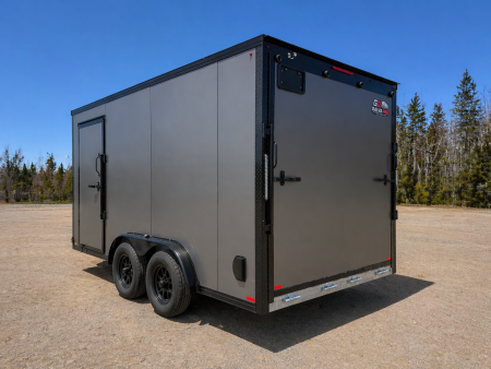 New 2026 7.5 x 14' Galvanized frame Cargo / Enclosed Trailer