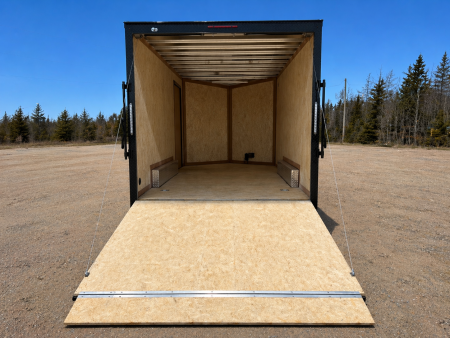 New 2026 7.5 x 14' Galvanized frame Cargo / Enclosed Trailer