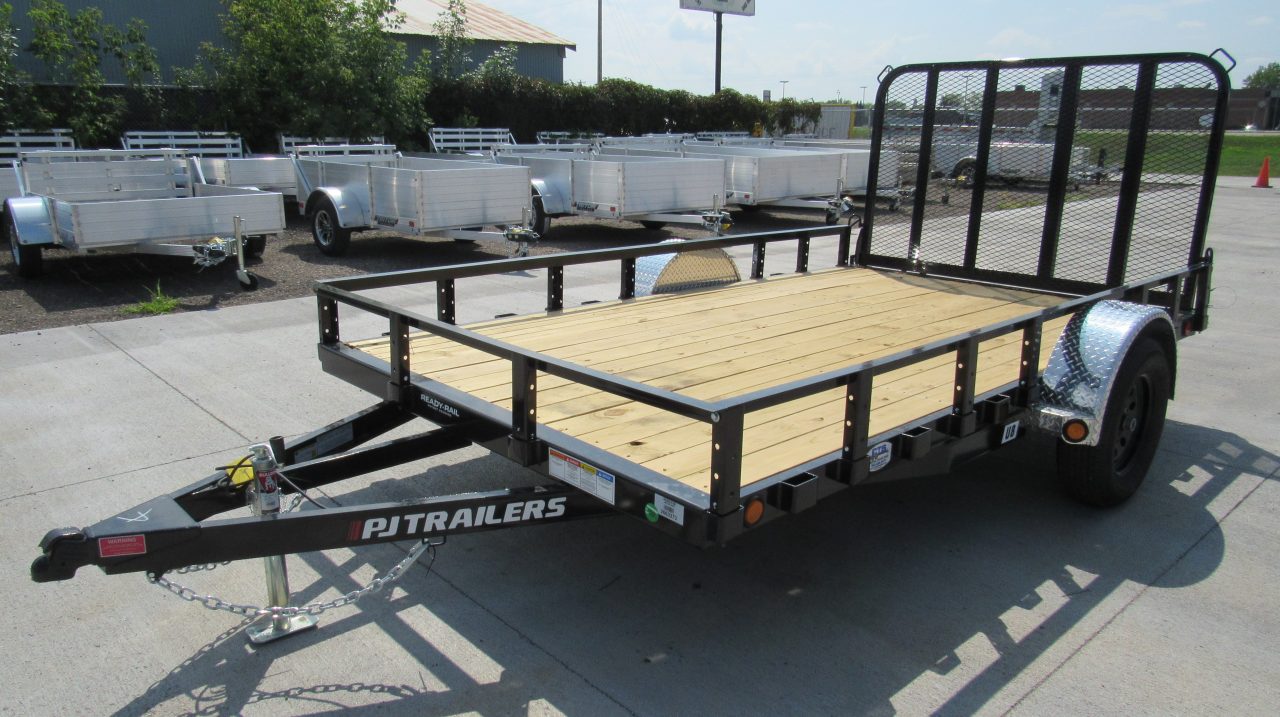New 2026 PJ Trailers U8 83"x12ft Utility Trailer