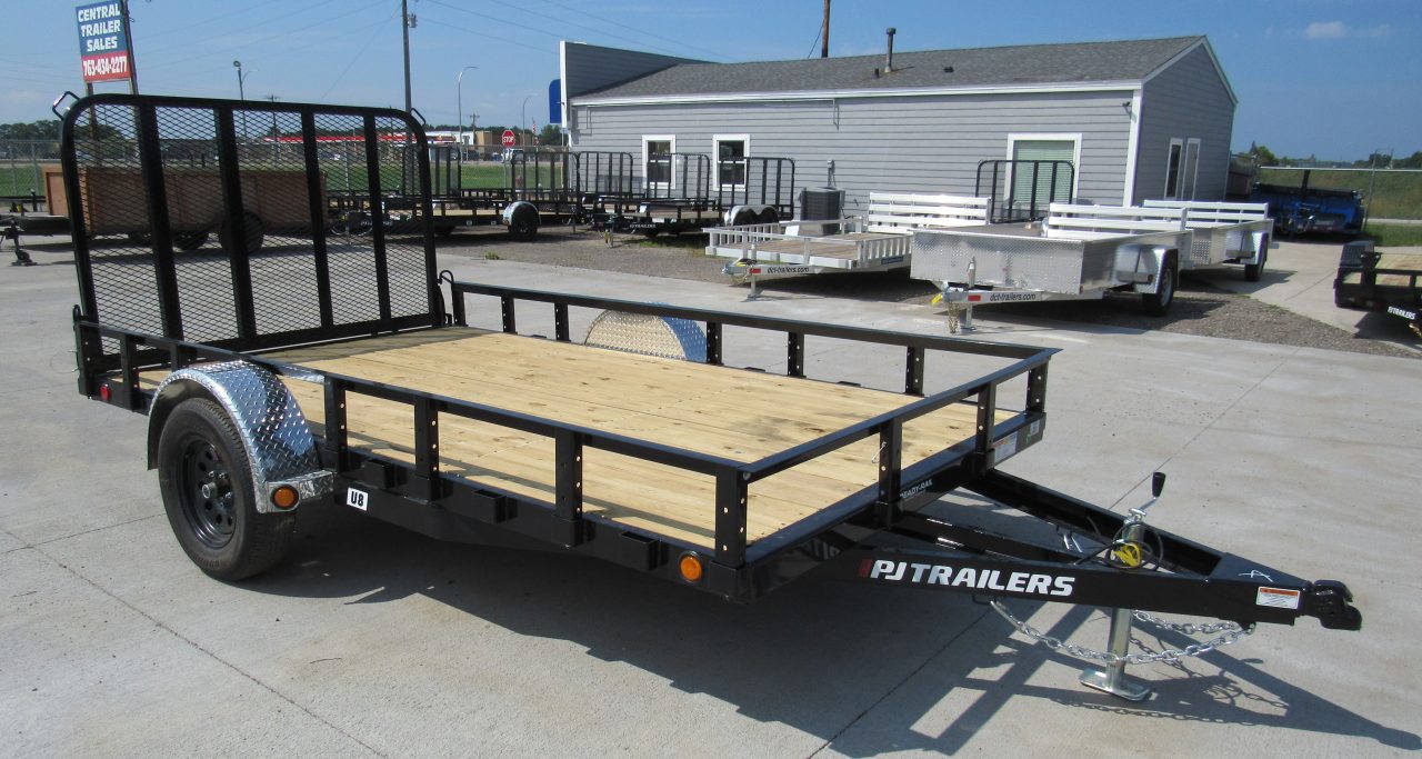 New 2026 PJ Trailers U8 83"x12ft Utility Trailer