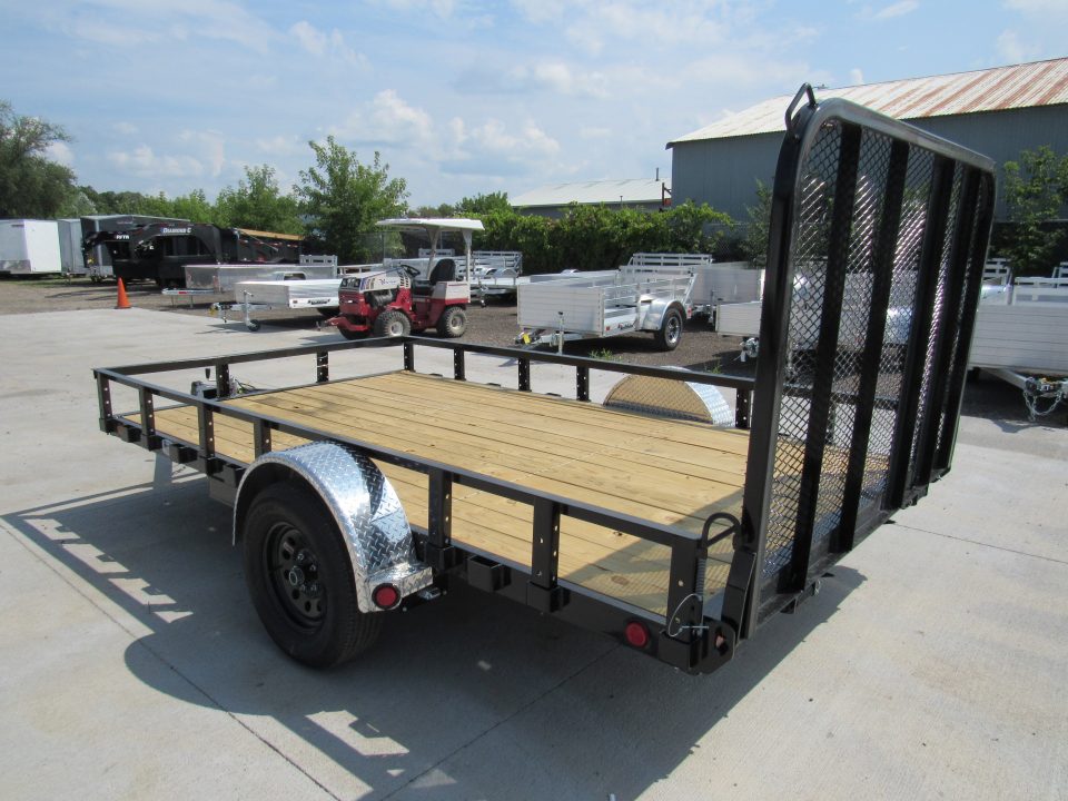 New 2026 PJ Trailers U8 83"x12ft Utility Trailer