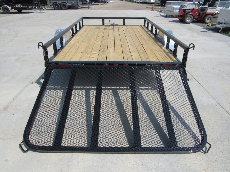 New 2026 PJ Trailers U8 83"x12ft Utility Trailer