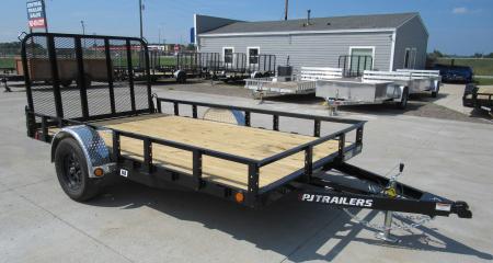 New 2026 PJ Trailers U8 83"x12ft Utility Trailer