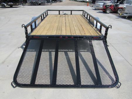 New 2026 PJ Trailers U8 83"x12ft Utility Trailer