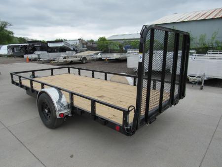 New 2026 PJ Trailers 77'x14ft 5200# Axle Utility Trailer