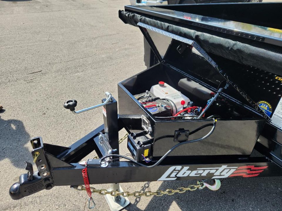 New 2026 Liberty LD10K72X12C5Surge Dump Trailer