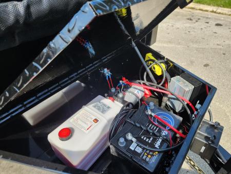 New 2026 Liberty LD10K72X12C5Surge Dump Trailer