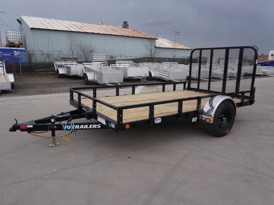 New 2026 PJ Trailers 83'x12ft 5200# Axle Utility Trailer