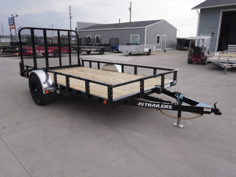 New 2026 PJ Trailers 83'x12ft 5200# Axle Utility Trailer