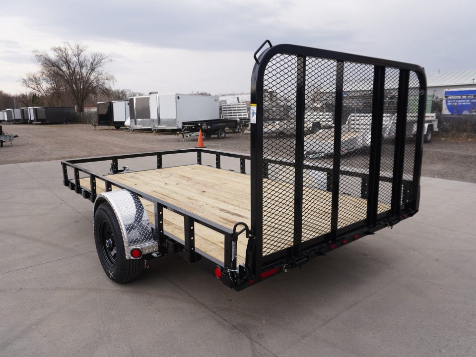 New 2026 PJ Trailers 83'x12ft 5200# Axle Utility Trailer