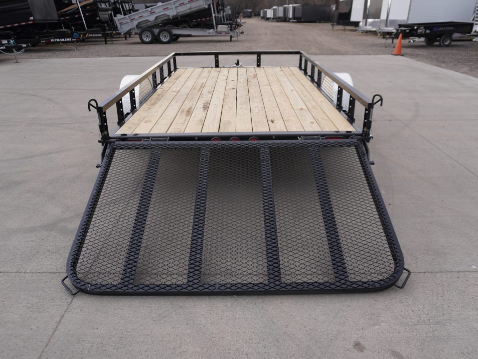 New 2026 PJ Trailers 83'x12ft 5200# Axle Utility Trailer