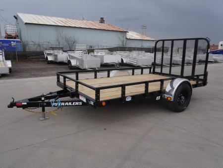 New 2026 PJ Trailers 83'x12ft 5200# Axle Utility Trailer